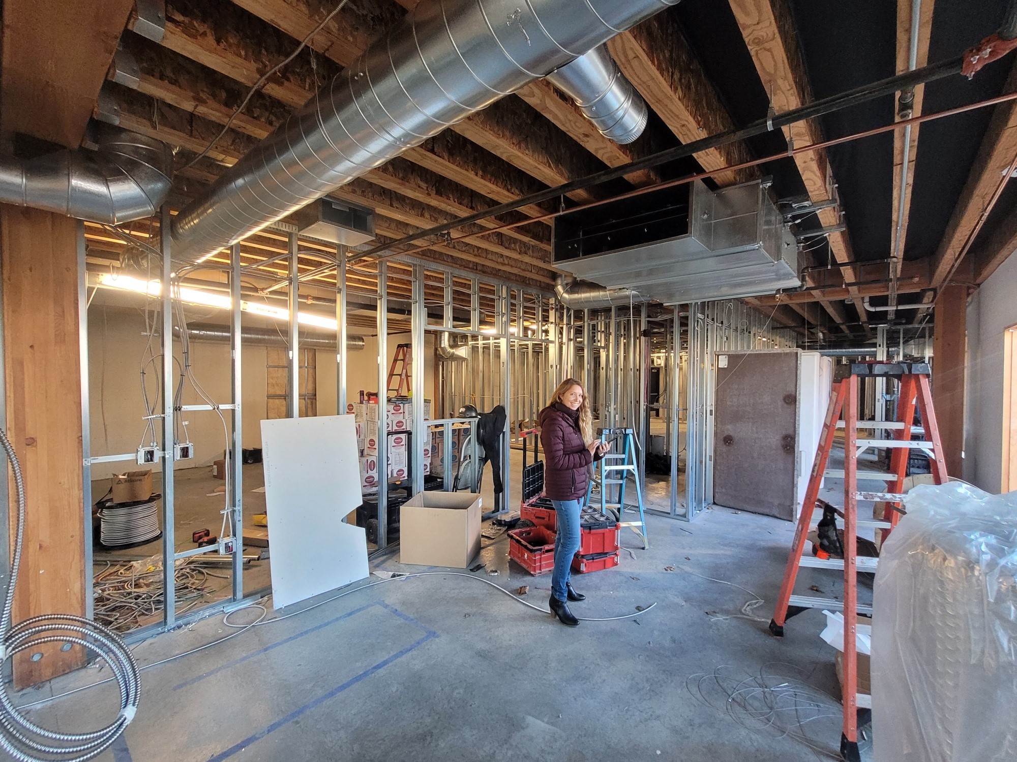 Construction Stage 11