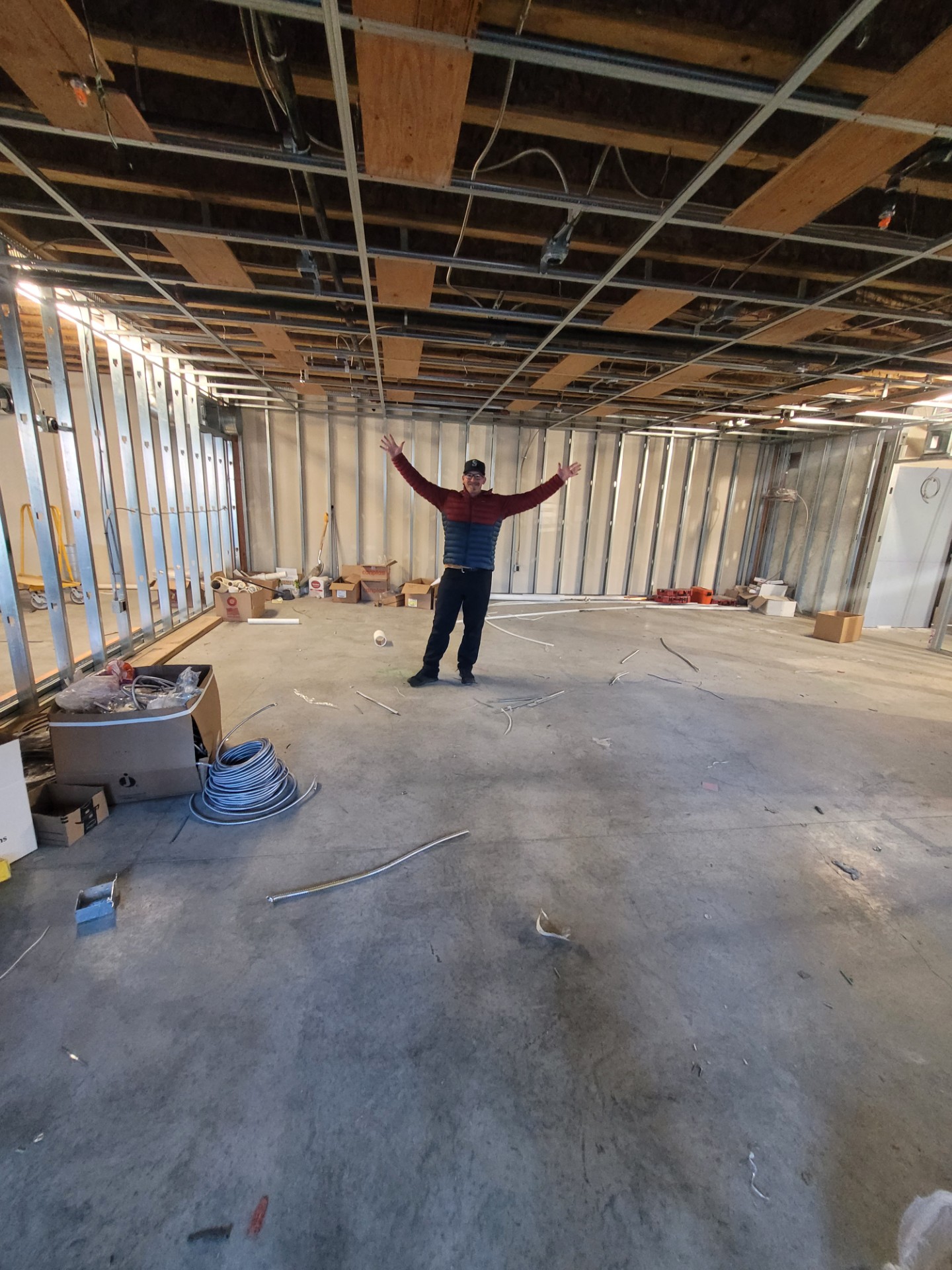 Construction Stage 13