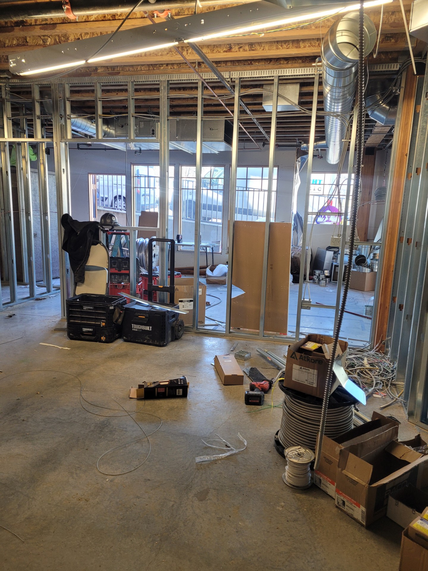 Construction Stage 14